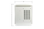 ترانس اتوماتیک تک فاز رله ای فاراتل مدل AVR25 - Image 3
