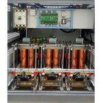 ترانس اتوماتیک صنعتی zenix 200 kva سه فاز سروو موتور - Image 2